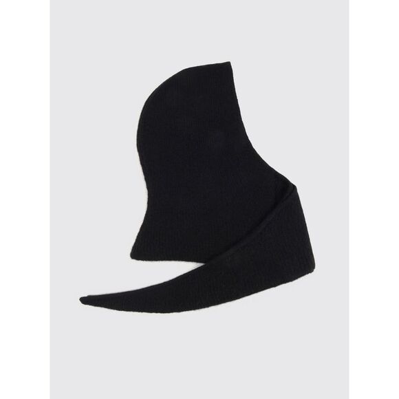 Ganni Scarf Woman Black - Picture 2 of 3